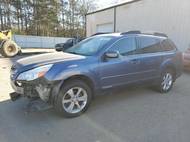 4S4BRBLC7D3250156 - 2013 SUBARU OUTBACK 2.5I LIMITED BLUE photo 1