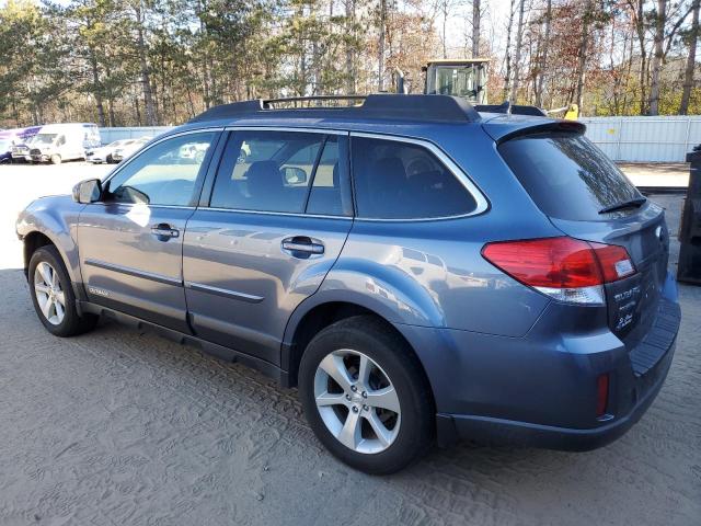 4S4BRBLC7D3250156 - 2013 SUBARU OUTBACK 2.5I LIMITED BLUE photo 2