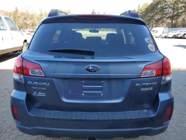 4S4BRBLC7D3250156 - 2013 SUBARU OUTBACK 2.5I LIMITED BLUE photo 6