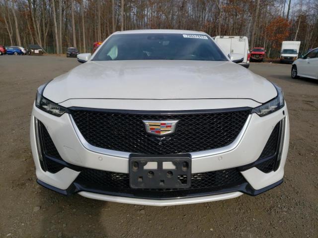 1G6DU5RKXL0154665 - 2020 CADILLAC CT5 SPORT WHITE photo 5