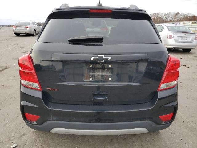 3GNCJLSB9JL402573 - 2018 CHEVROLET TRAX 1LT BLACK photo 6