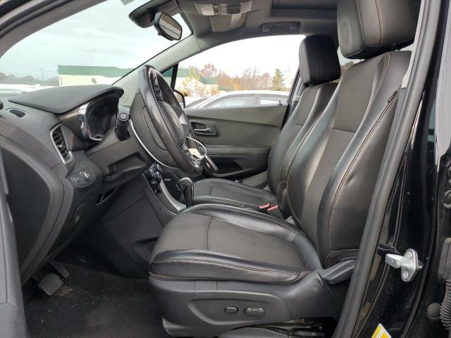 3GNCJLSB9JL402573 - 2018 CHEVROLET TRAX 1LT BLACK photo 7