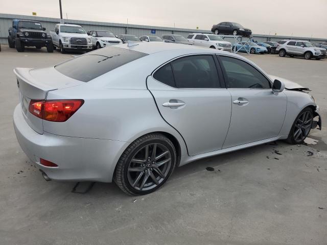 JTHBK262685068260 - 2008 LEXUS IS 250 SILVER photo 3