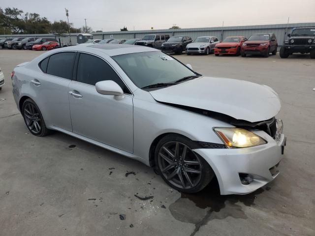 JTHBK262685068260 - 2008 LEXUS IS 250 SILVER photo 4