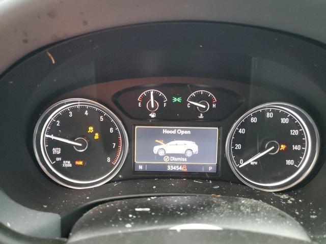 5GAERBKW1LJ280830 - 2020 BUICK ENCLAVE ESSENCE Սև լուսանկար 9