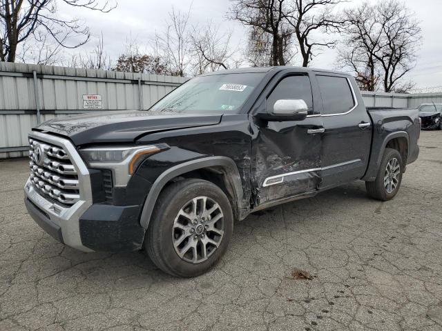 2023 TOYOTA TUNDRA CREWMAX PLATINUM, 