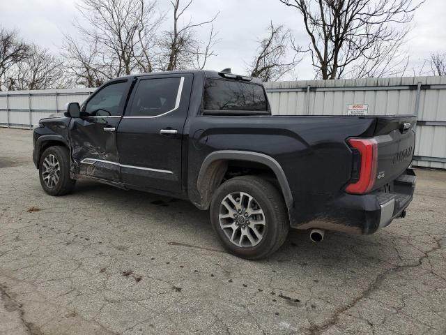 5TFMA5DB5PX079724 - 2023 TOYOTA TUNDRA CREWMAX PLATINUM Schwarz Foto 2