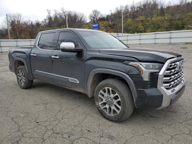 5TFMA5DB5PX079724 - 2023 TOYOTA TUNDRA CREWMAX PLATINUM Schwarz Foto 4