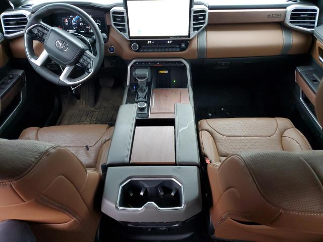 5TFMA5DB5PX079724 - 2023 TOYOTA TUNDRA CREWMAX PLATINUM Schwarz Foto 8