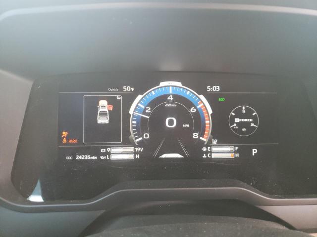 5TFMA5DB5PX079724 - 2023 TOYOTA TUNDRA CREWMAX PLATINUM Schwarz Foto 9