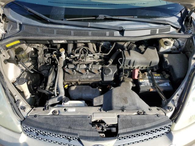 5TDZA23C95S268605 - 2005 TOYOTA SIENNA CE GOLD photo 12