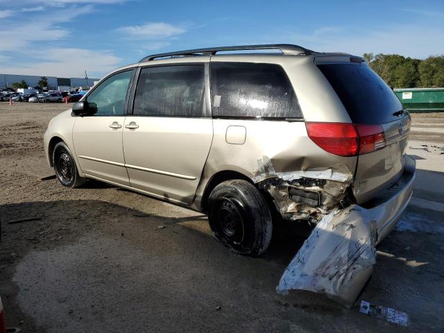 5TDZA23C95S268605 - 2005 TOYOTA SIENNA CE GOLD photo 2