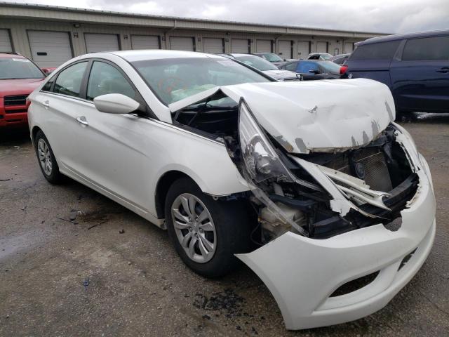 5NPEB4AC8BH094246 - 2011 HYUNDAI SONATA GLS WHITE photo 4