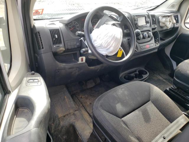 3C6TRVAG6GE134581 - 2016 RAM PROMASTER 1500 STANDARD WHITE photo 8