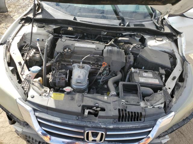 1HGCR2F33DA150301 - 2013 HONDA ACCORD LX WHITE photo 11