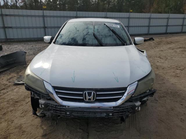 1HGCR2F33DA150301 - 2013 HONDA ACCORD LX WHITE photo 5