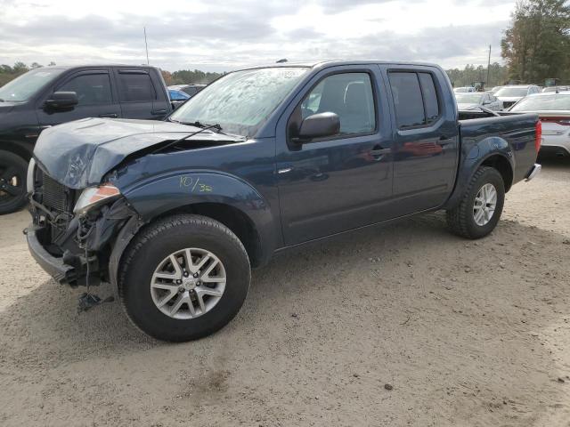 1N6AD0ER7GN726111 - 2016 NISSAN FRONTIER S BLUE photo 1