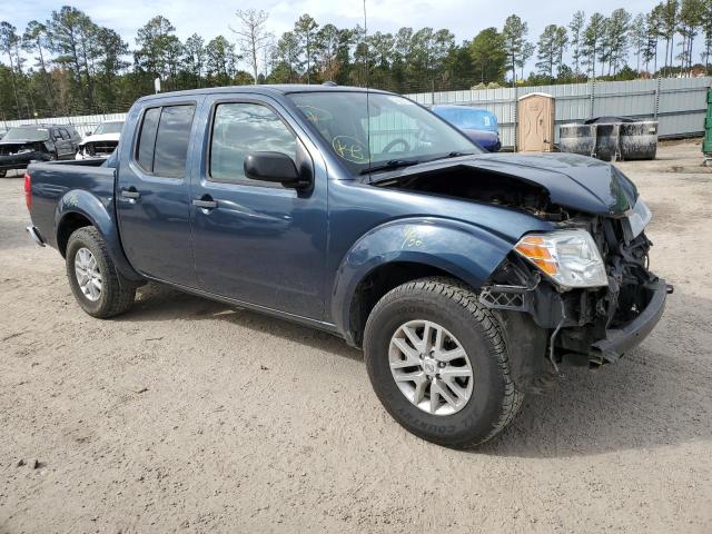 1N6AD0ER7GN726111 - 2016 NISSAN FRONTIER S BLUE photo 4