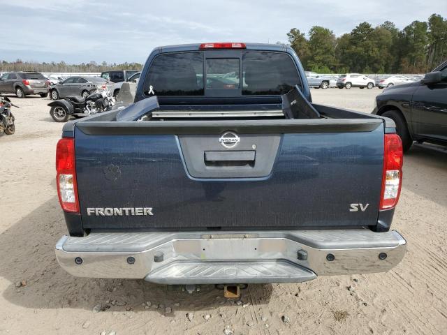 1N6AD0ER7GN726111 - 2016 NISSAN FRONTIER S BLUE photo 6