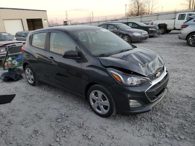 KL8CA6SA1LC477017 - 2020 CHEVROLET SPARK LS GRAY photo 4