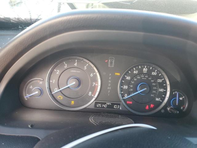 5J6TF2H53CL011028 - 2012 HONDA CROSSTOUR EXL თეთრი ფოტო 9