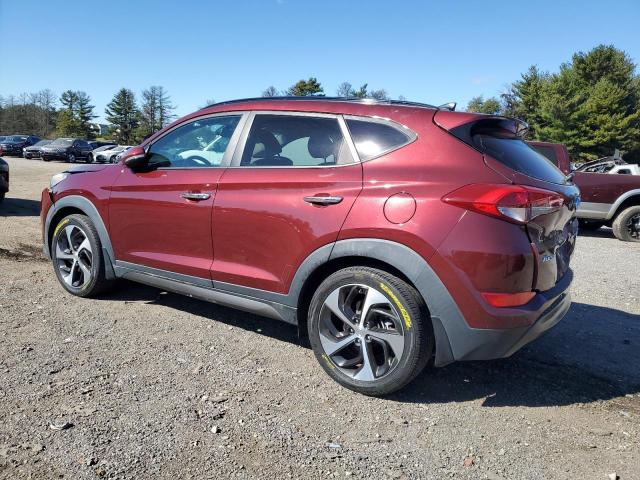 KM8J33A27GU085303 - 2016 HYUNDAI TUCSON LIMITED BURGUNDY photo 2