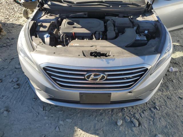 5NPE24AF6HH568908 - 2017 HYUNDAI SONATA SE BLUE photo 11