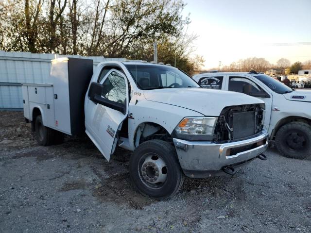 3C7WRNBL9FG530804 - 2015 RAM 5500 WHITE photo 4