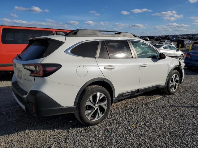 4S4BTANC6L3145292 - 2020 SUBARU OUTBACK LIMITED WHITE photo 3