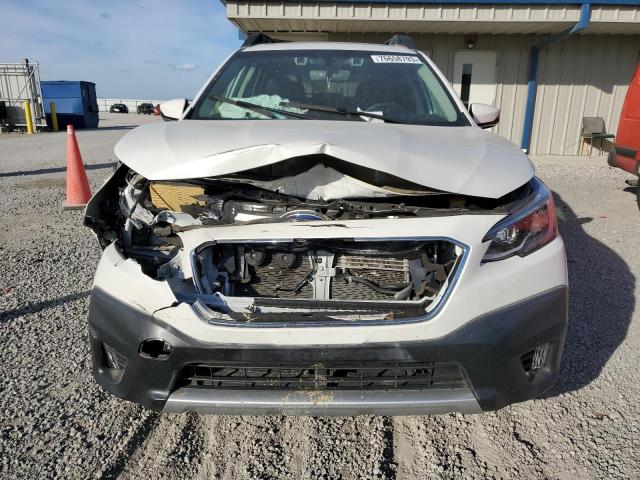 4S4BTANC6L3145292 - 2020 SUBARU OUTBACK LIMITED WHITE photo 5