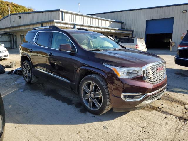 1GKKNXLS4JZ204110 - 2018 GMC ACADIA DENALI BURGUNDY photo 4