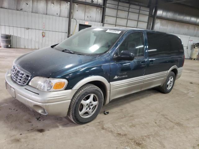 1GMDU03E1XD293063 - 1999 PONTIAC MONTANA / BLUE photo 1