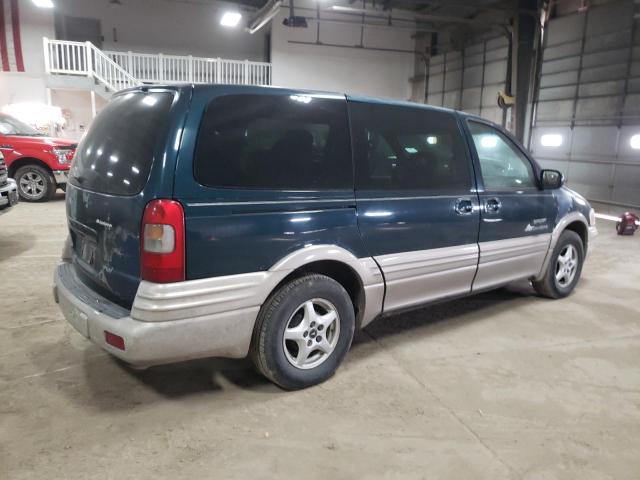 1GMDU03E1XD293063 - 1999 PONTIAC MONTANA / BLUE photo 3