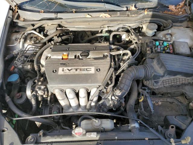 1HGCM56313A057291 - 2003 HONDA ACCORD LX SILVER photo 11