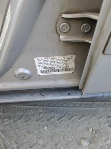 1HGCM56313A057291 - 2003 HONDA ACCORD LX SILVER photo 13