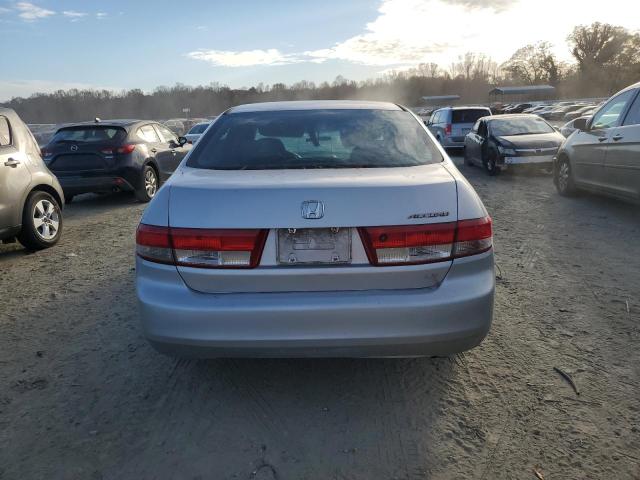 1HGCM56313A057291 - 2003 HONDA ACCORD LX SILVER photo 6