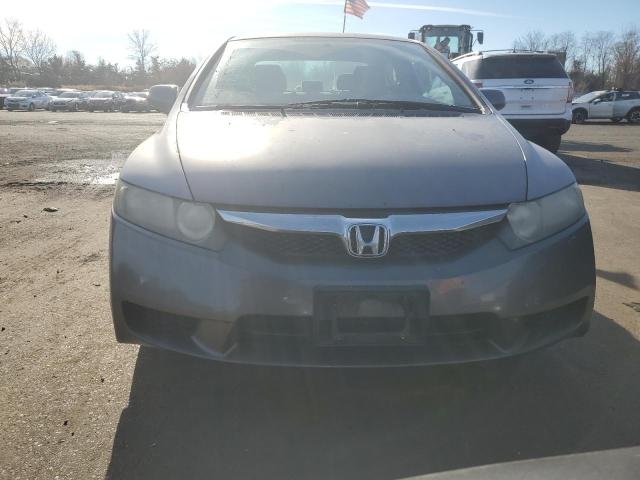 2HGFA1E50AH553893 - 2010 HONDA CIVIC LX GRAY photo 5