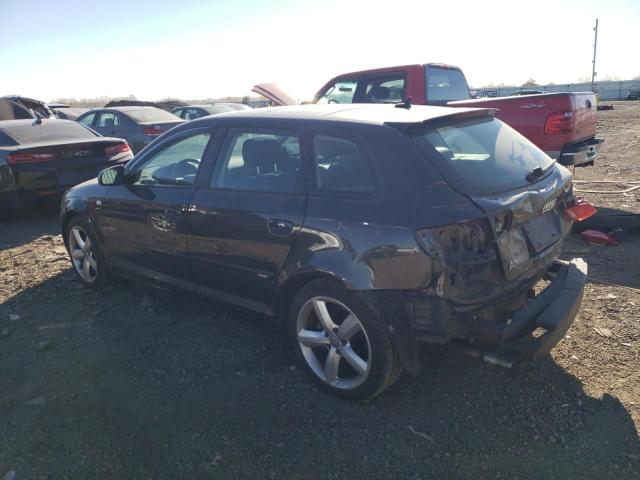 WAUHF78P88A066407 - 2008 AUDI A3 2.0 BLACK photo 2