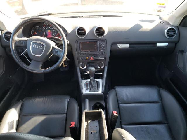 WAUHF78P88A066407 - 2008 AUDI A3 2.0 BLACK photo 8