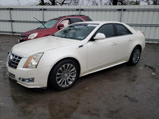 1G6DJ5E39C0128310 - 2012 CADILLAC CTS PERFORMANCE COLLECTION WHITE photo 1