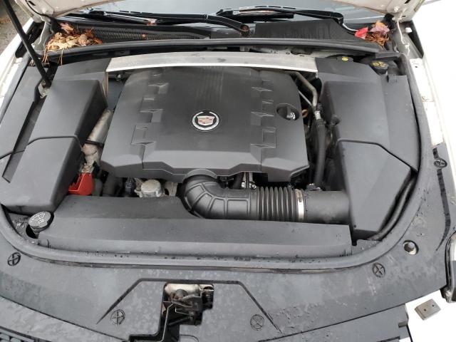 1G6DJ5E39C0128310 - 2012 CADILLAC CTS PERFORMANCE COLLECTION Білий фото 11