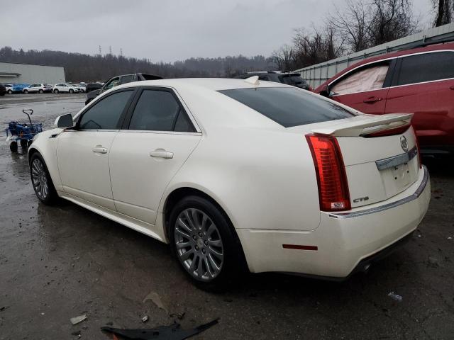 1G6DJ5E39C0128310 - 2012 CADILLAC CTS PERFORMANCE COLLECTION Білий фото 2