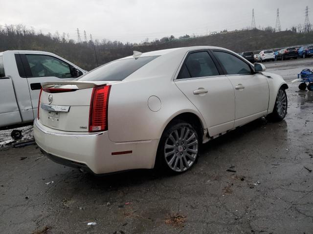 1G6DJ5E39C0128310 - 2012 CADILLAC CTS PERFORMANCE COLLECTION Білий фото 3