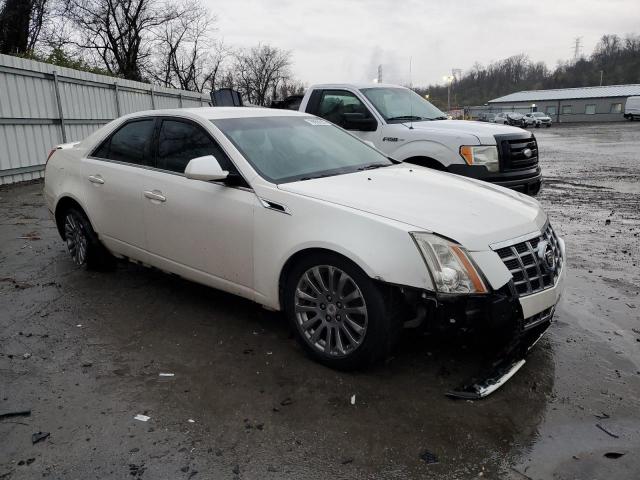 1G6DJ5E39C0128310 - 2012 CADILLAC CTS PERFORMANCE COLLECTION WHITE photo 4