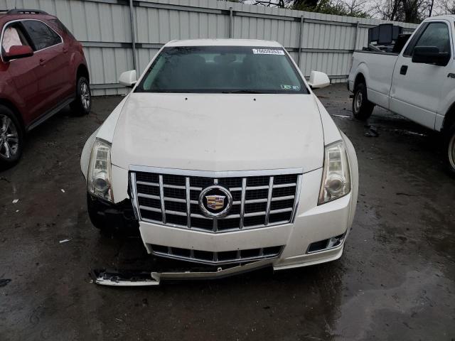 1G6DJ5E39C0128310 - 2012 CADILLAC CTS PERFORMANCE COLLECTION Білий фото 5