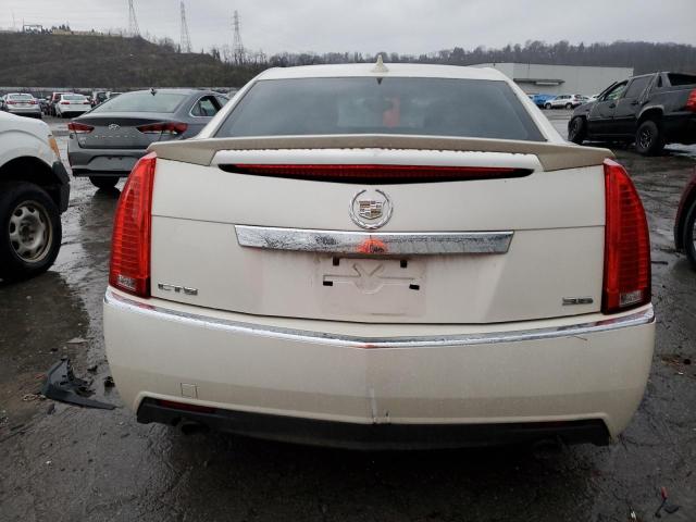 1G6DJ5E39C0128310 - 2012 CADILLAC CTS PERFORMANCE COLLECTION WHITE photo 6