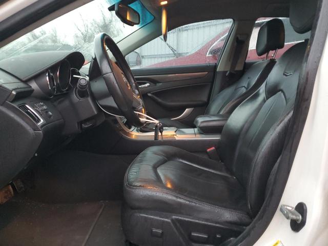 1G6DJ5E39C0128310 - 2012 CADILLAC CTS PERFORMANCE COLLECTION Білий фото 7