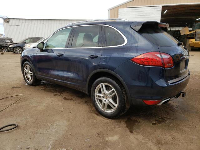 WP1AA2A21CLA09577 - 2012 PORSCHE CAYENNE BLUE photo 2