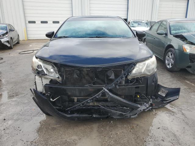 4T1BF1FK2EU320759 - 2014 TOYOTA CAMRY L BLACK photo 5