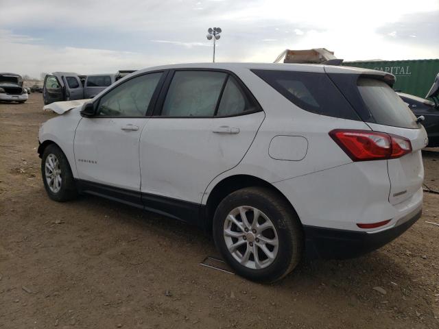 2GNAXHEV3J6283724 - 2018 CHEVROLET EQUINOX LS WHITE photo 2